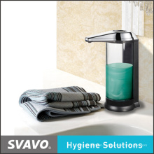 V-470 Plastic Soap Dispenser Removeable Taple Type Automatic Liquid Soap Dispenser Refillable